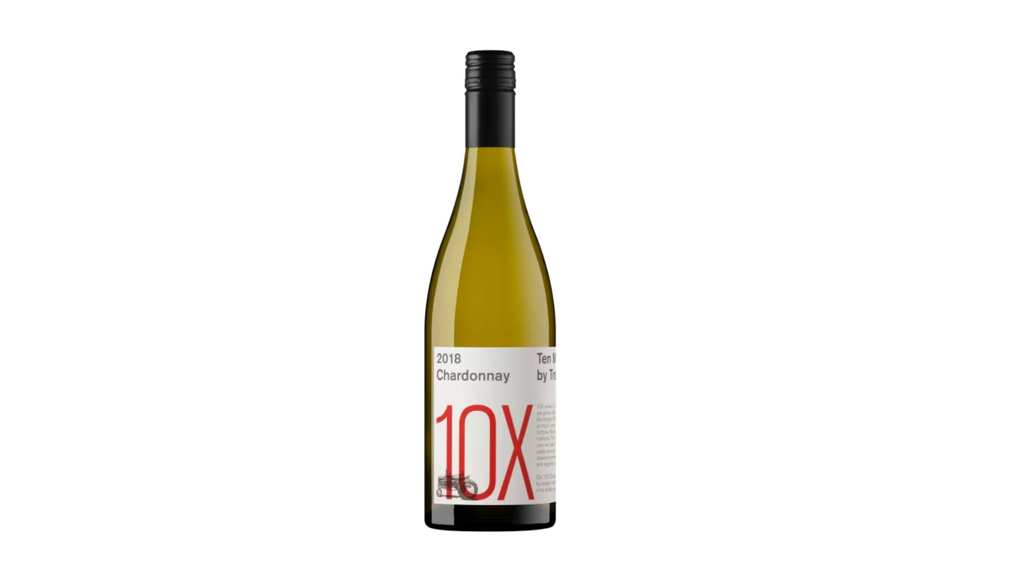 Australia: Ten Minutes By Tractor - 10X Chardonnay 2024, Mornington Peninsula