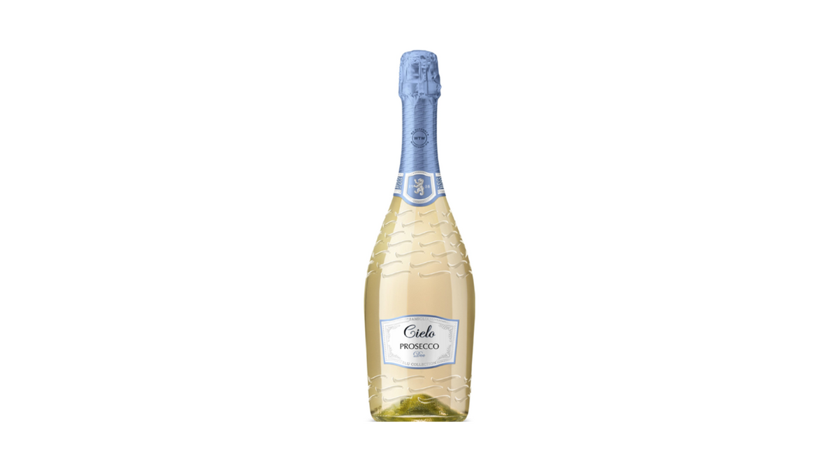 Italy: Cielo e Terra - Dry Prosecco DOC, Blu Collection (BCorp, VIVA, Equalitas Certified, Vegan-Friendly)