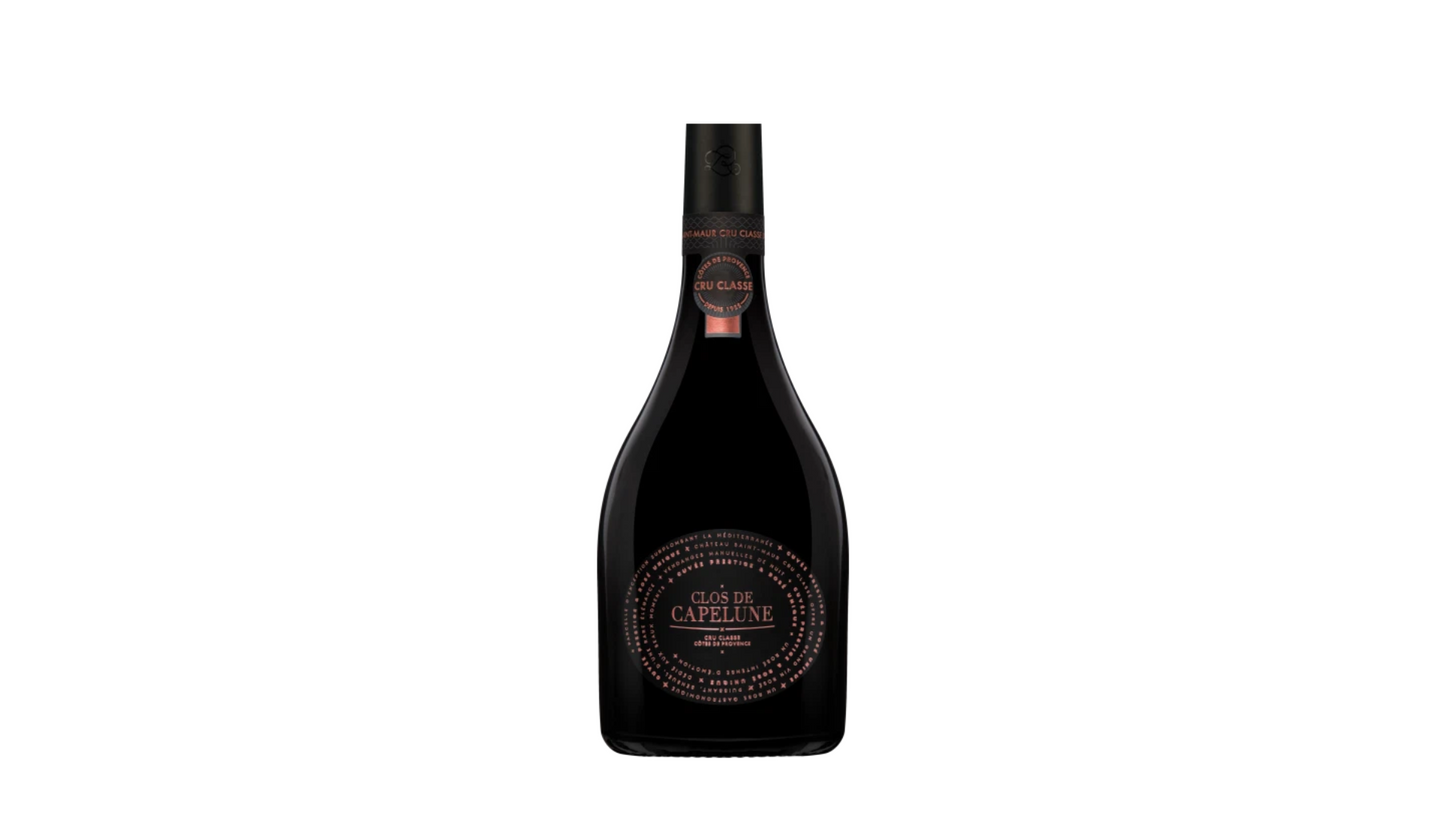 France: Château Saint-Maur, Clos de Capelune Prestige Rosé 2024, Côtes de Provence Cru Classé (Organic)