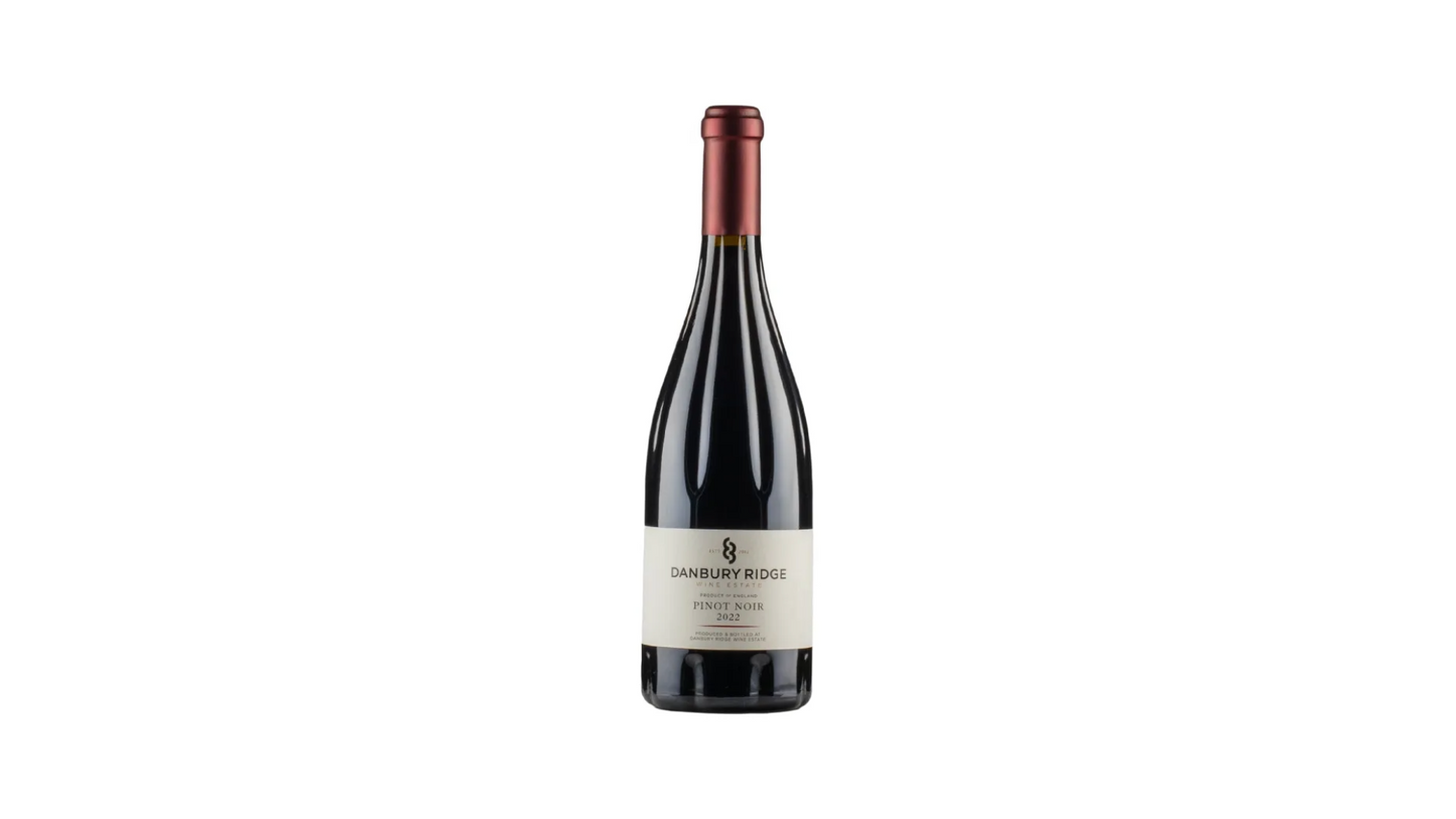 England: Danbury Ridge - Estate Pinot Noir 2022/2023, Crouch Valley, Essex