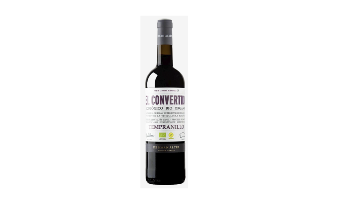 Spain: De Haan Altés - El Convertido Tempranillo 2025, Castilla-La Mancha (Organic, Vegan-friendly)