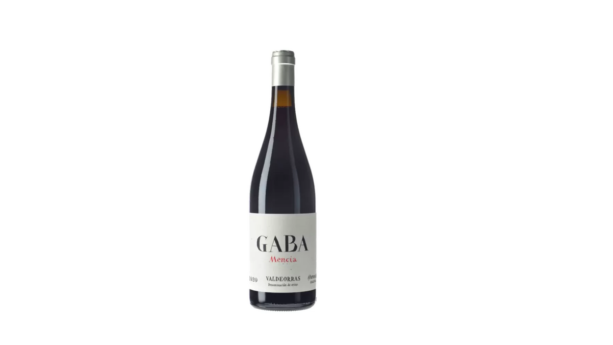 Spain: Telmo Rodriguez - Gaba Mencia 2021, Valdeorras, Galicia (Organic & Biodynamic, Vegan-Friendly)