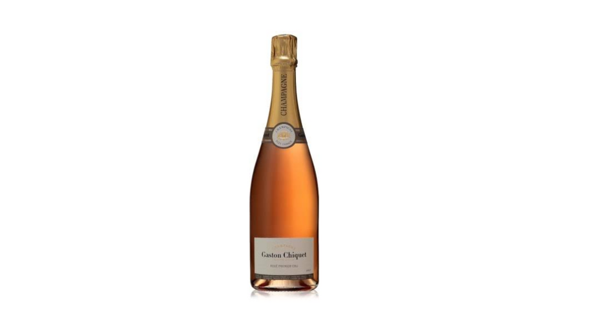 France: Gaston Chiquet - Rosé Premier Cru Brut Non-Vintage, Champagne (Haute Valeur Environnementale)