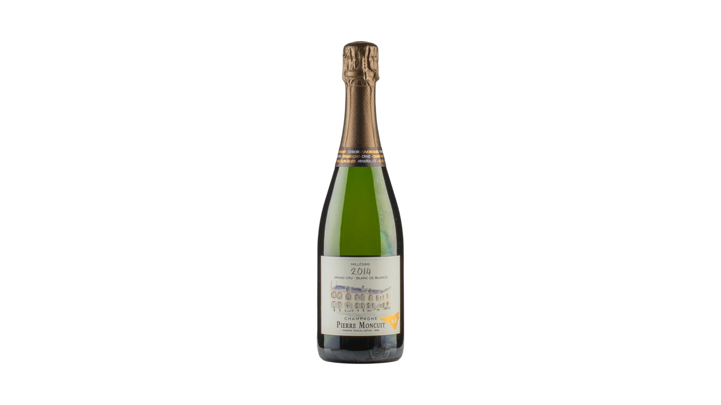 France: Pierre Moncuit - Le Mesnil Grand Cru Millésime 2014, Blanc de Blancs, Champagne