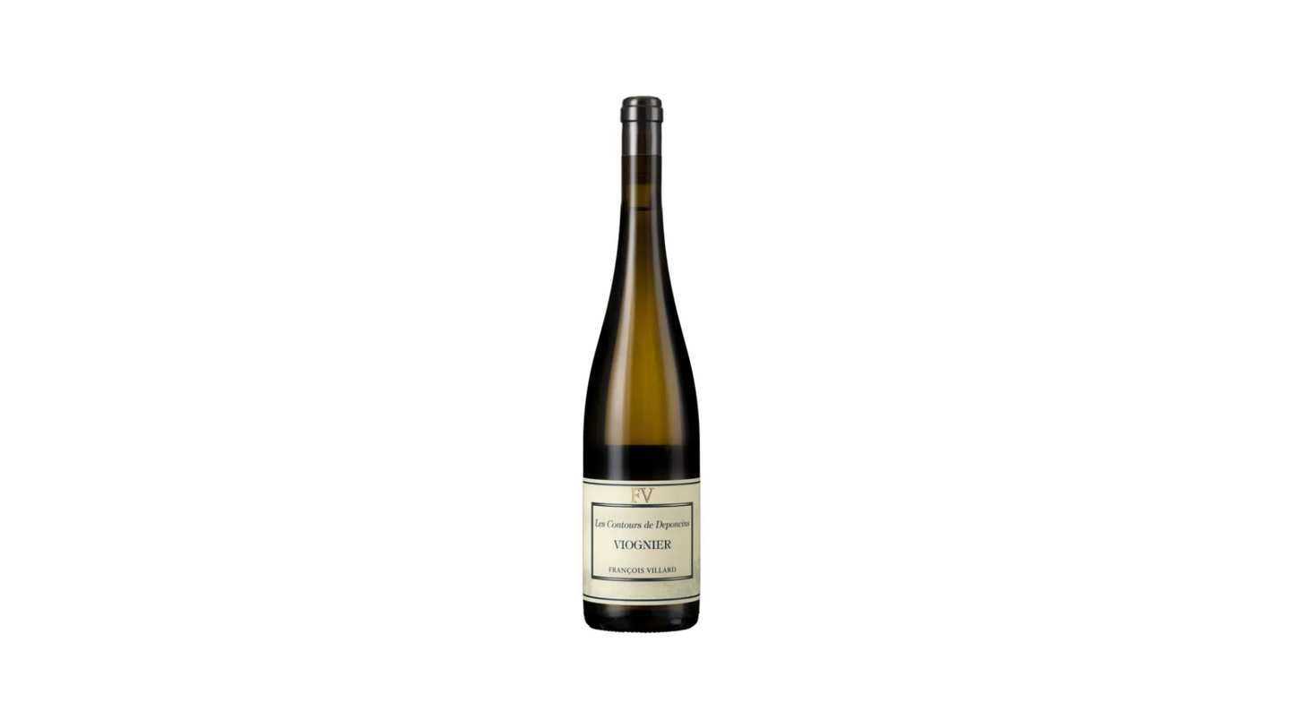 France: Domaine François Villard - Viognier, Les Contours de Deponcins 2023, Rhône Valley (Organic)
