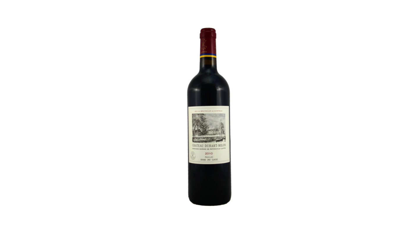 France: Château Duhart-Milon 2010, Grand Cru Classé, Domaines Barons de Rothschild (Lafite), Pauillac, Bordeaux