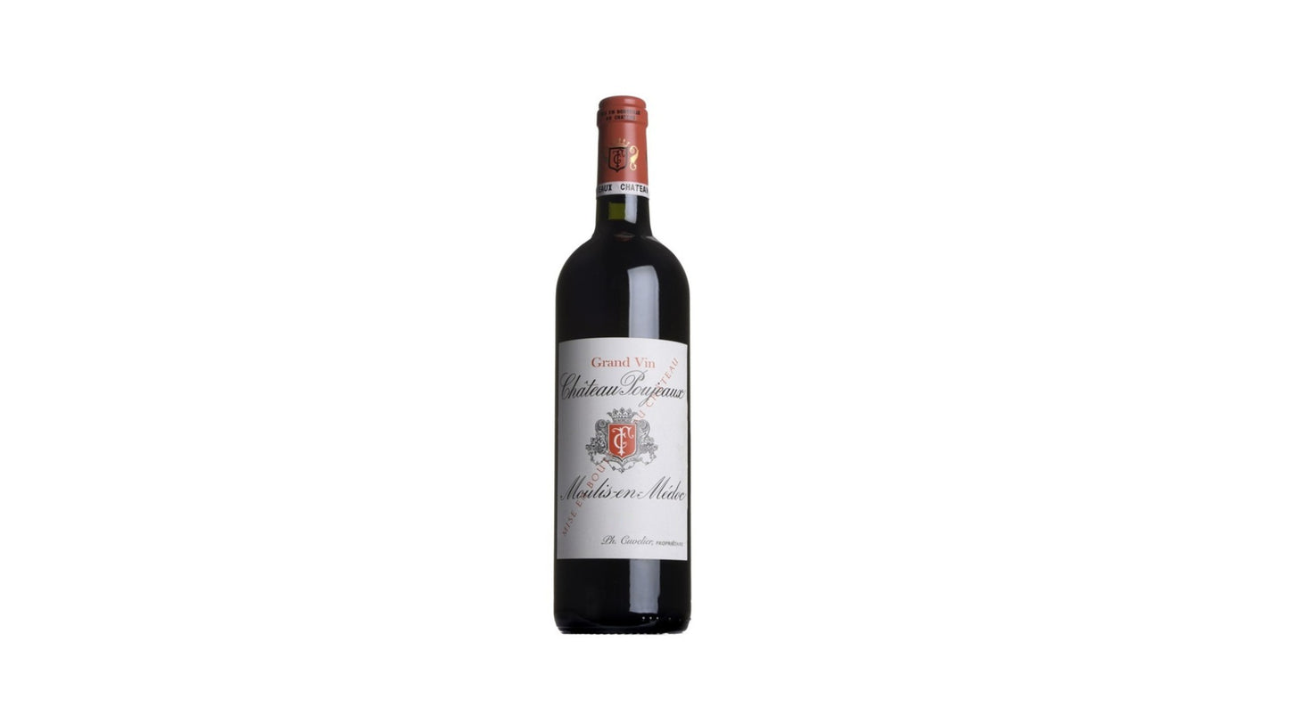 France: Château Poujeaux 2009, Cru Bourgeois, Moulis, Bordeaux (Organic)