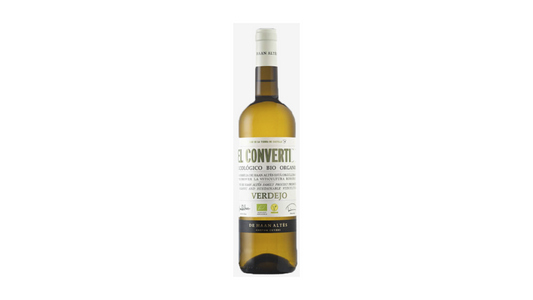 Spain: De Haan Altés - El Convertido Verdejo 2025, Castilla-La Mancha (Organic, Vegan-friendly)