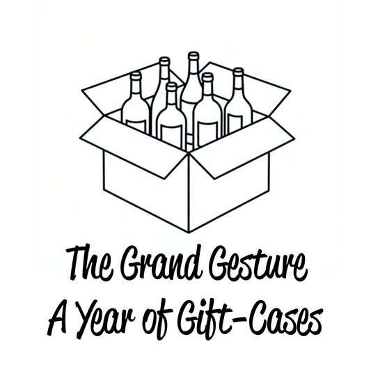The Grand Gesture (Quarterly Gift Cases for a Year)