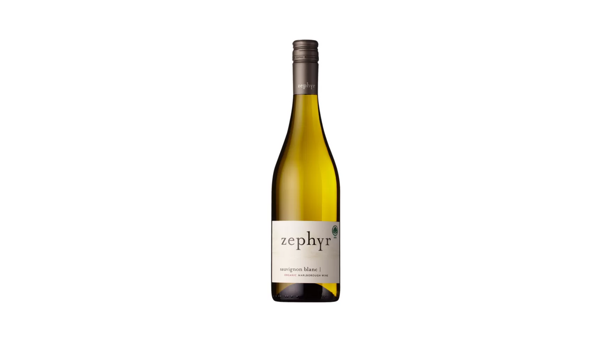 New Zealand: Glover Family Vineyards - Zephyr Sauvignon Blanc 2022/2023, Dillon's Point, Marlborough (Organic, Vegan-Friendly)